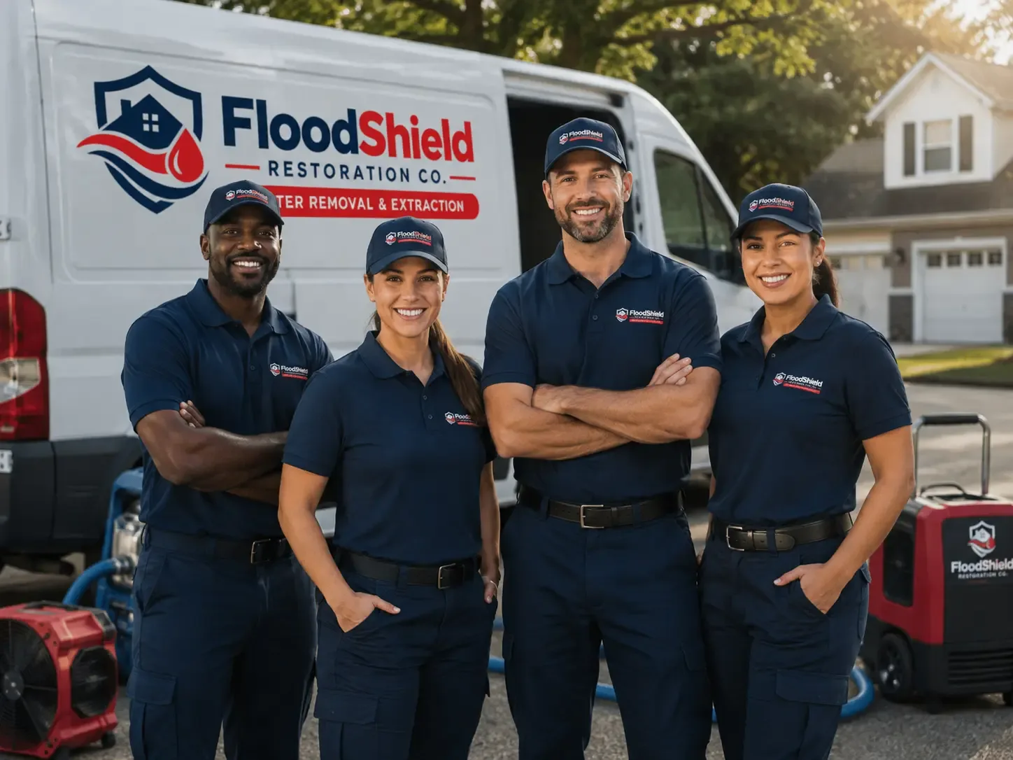 Flood Damage Restoration company in Mineral Springs, NC